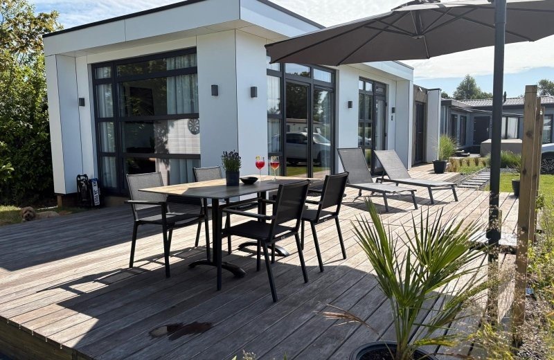 Chalet De Witte Parel