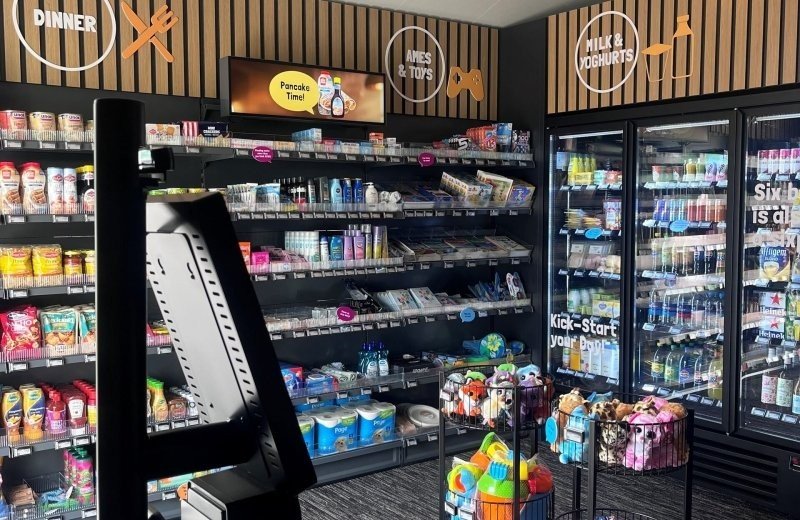 Minimarkt geöffnet!