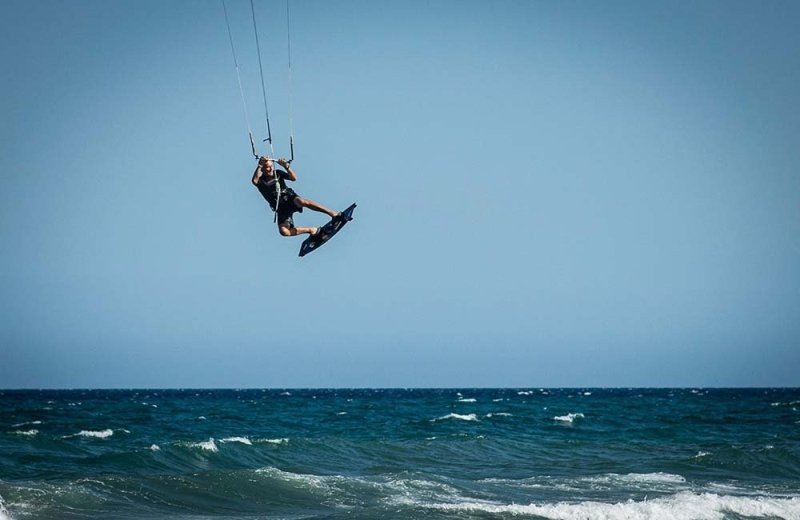 Salt Kitesurfing Schule