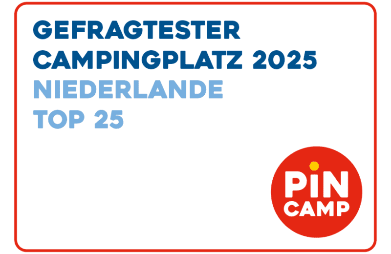 De Zeeuwse Parel unter den Top 25 Campingplätzen der Niederlande!