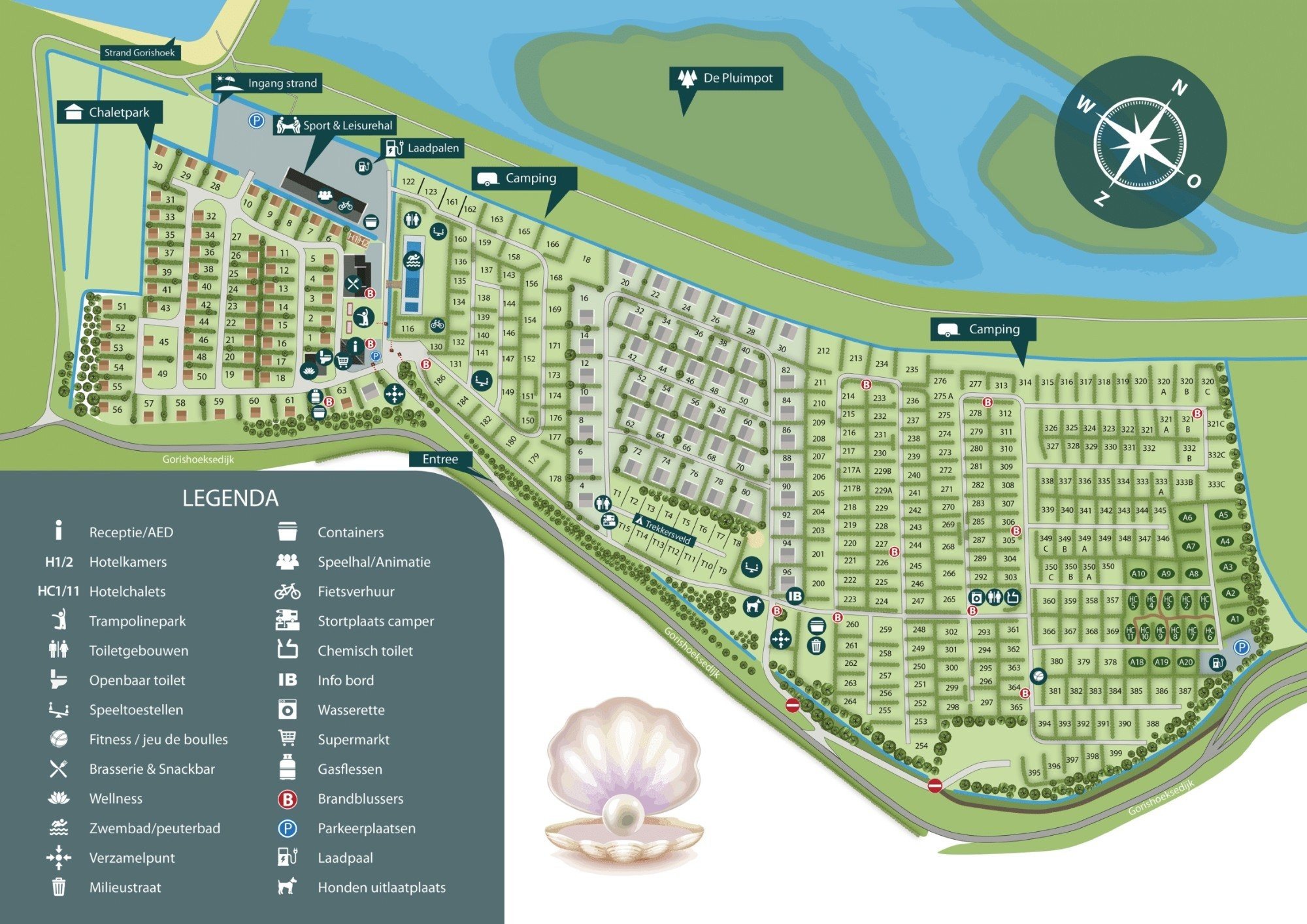Lageplan De Zeeuwse Parel 2026