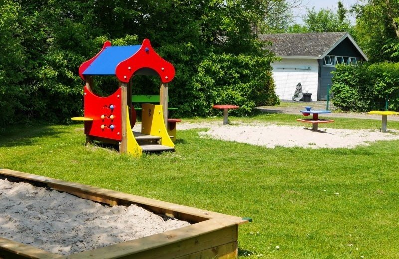 Spielplätze im Freien