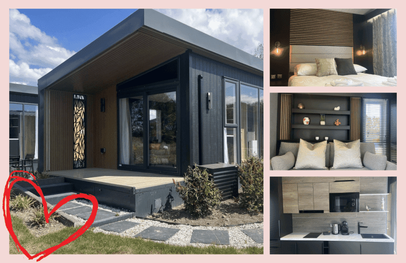 Valentinstag-Arrangement